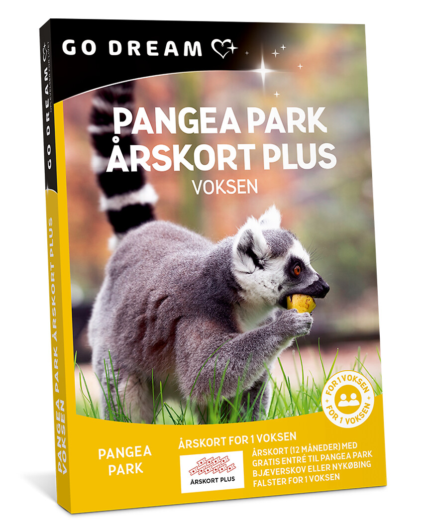 ÅRSKORT PLUS TIL PANGEA PARK - VOKSEN