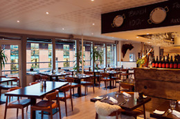 Restaurant over Aaen