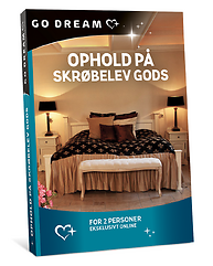 KÆRLIGHEDSOPHOLD PÅ SKRØBELEV GODS