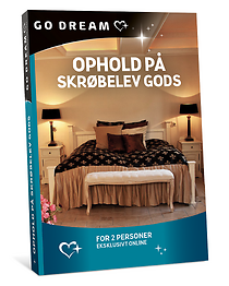 KÆRLIGHEDSOPHOLD PÅ SKRØBELEV GODS