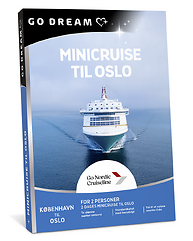 B2B - MINICRUISE TIL OSLO FOR 2 - AFREJSE: SØN-ONSDAG