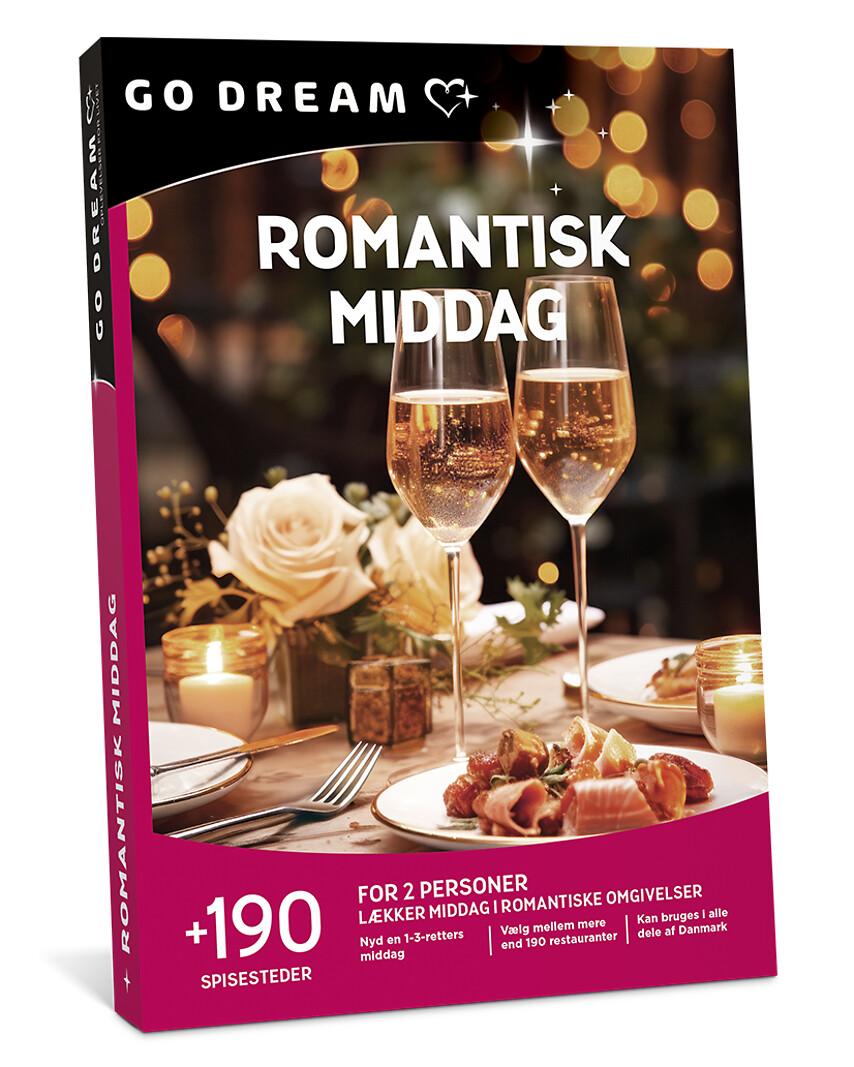 B2B - ROMANTISK MIDDAG