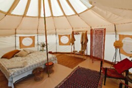 Glamping Homes hos Københavns Surfcenter
