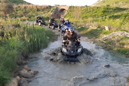 BG Racing Tour in Quad