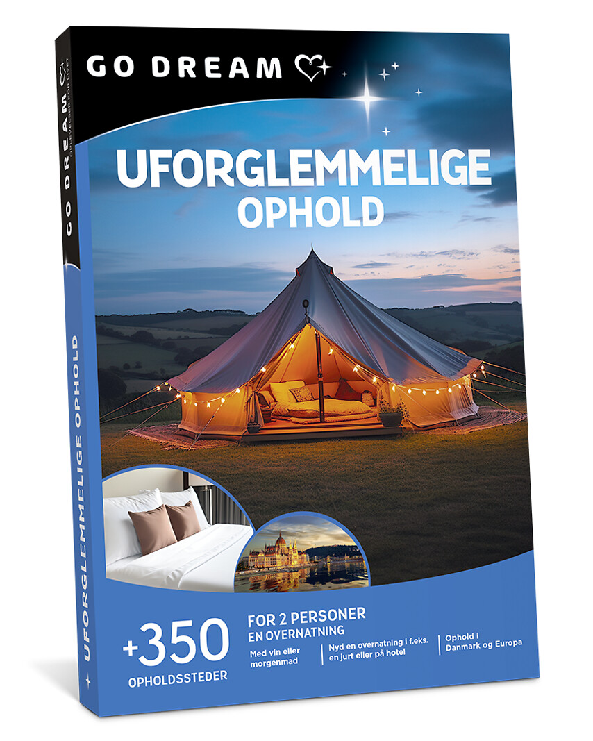 B2B - UFORGLEMMELIGE OPHOLD