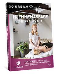 HJEMMEMASSAGE MED RASKRASK - VÆRDI 398