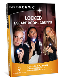 LOCKED ESCAPE ROOM FOR GRUPPE