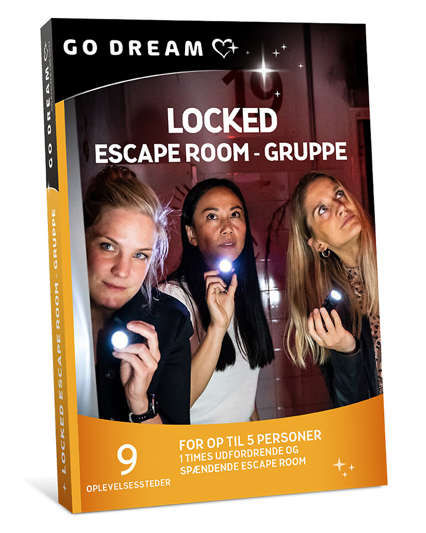 LOCKED ESCAPE ROOM FOR GRUPPE