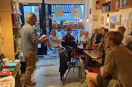 Byens forlag & bogcafe
