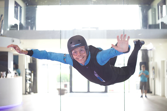 Airspace Indoor Skydiving - photo 3