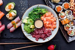 Sushi 2500 Roskilde