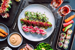 Sushi 2500 Frederiksberg