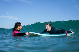 Cold Hawaii Surf Camp and School