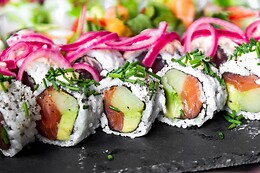 Sushi 2500 Trekroner