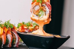 Sushi 2500 Trekroner