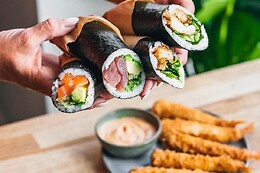 Sushi 2500 Trekroner