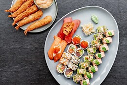 Sushi 2500 Trekroner