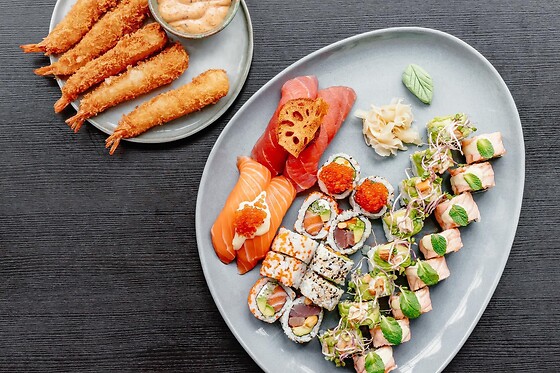 Sushi 2500 Trekroner - photo 1