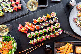 Sushi 2500 Trekroner
