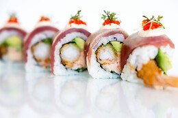 Sushi 2500 Trekroner