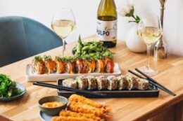 Sushi 2500 Trekroner