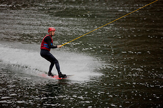 CABLE SESSION FOR 2 HOS AARHUS WATERSPORTS COMPLEX