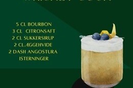Barkos - Cocktail kursus