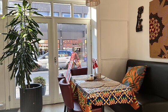 Pams African Restaurant - photo 0