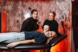 LOCKED ESCAPE ROOM FOR GRUPPE
