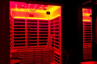 Infrarød sauna eller salt terapi hos House of Salt