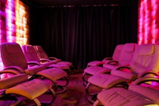 Infrarød sauna eller salt terapi hos House of Salt