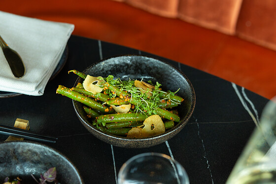 6-retters middag på Sukaiba