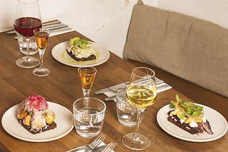 Smørrebrød på Restaurant Norrlyst