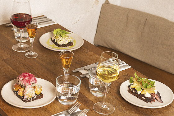 Smørrebrød på Restaurant Norrlyst