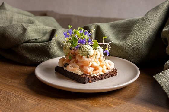 Smørrebrød på Restaurant Norrlyst