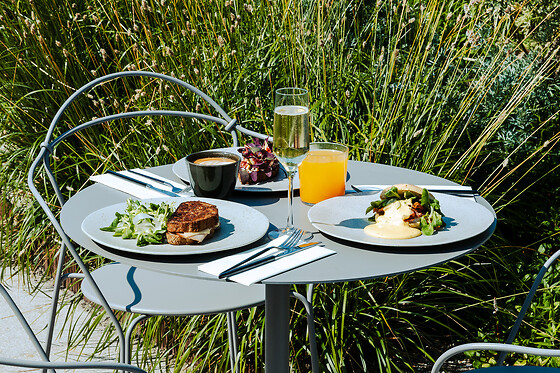 Frokost for 2 på Væksthuset