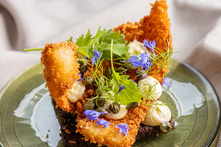 Smørrebrød på Restaurant Norrlyst