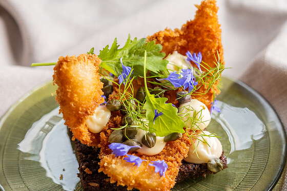 Smørrebrød på Restaurant Norrlyst