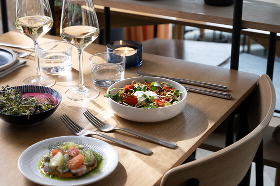 Frokost for 2 på Gemini
