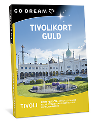 TIVOLIKORT - GULD