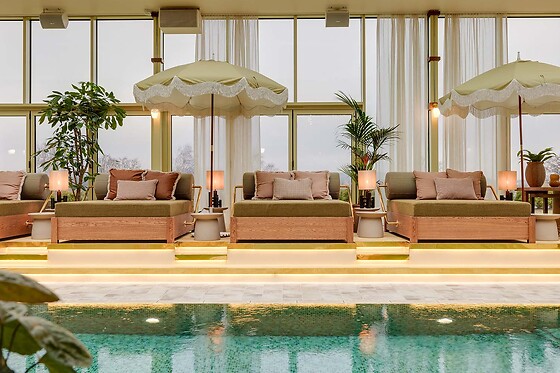 Overnatning på Hjortviken Country Club med middag