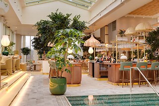 Overnatning på Hjortviken Country Club med middag