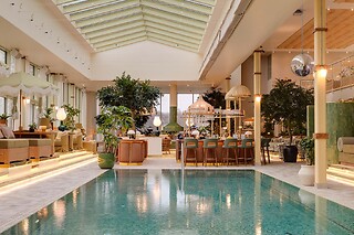 Overnatning på Hjortviken Country Club