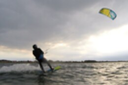 Kitesurfing Sjælland