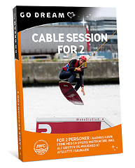CABLE SESSION FOR 2 HOS AARHUS WATERSPORTS COMPLEX