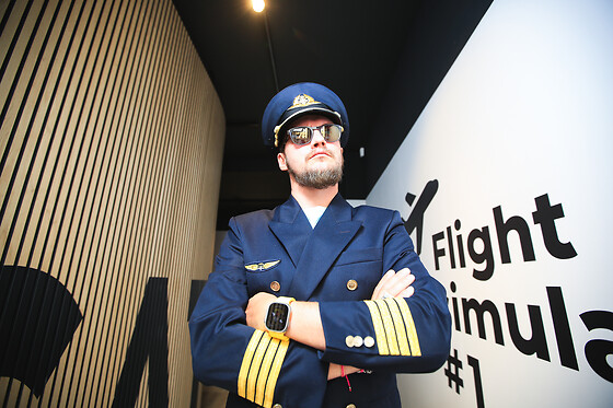 Flight Simulator - photo 1