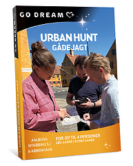 GÅDEJAGT I BYEN MED URBAN HUNT