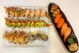 Kaya Sushi & Wok