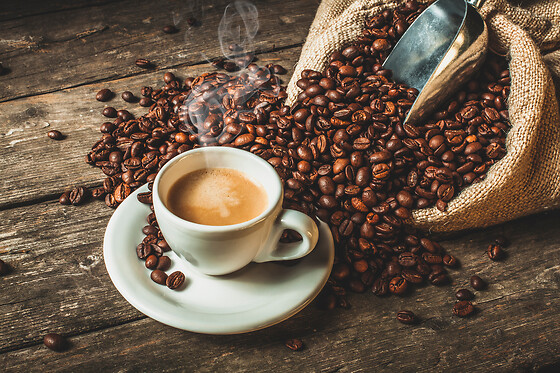 1 ÅRS FORBRUG AF KAFFE