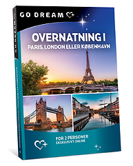 OVERNATNING I PARIS, LONDON ELLER KØBENHAVN